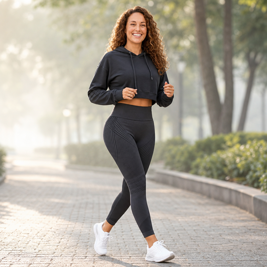Legging Anti-Cellulite Sculptant 3D